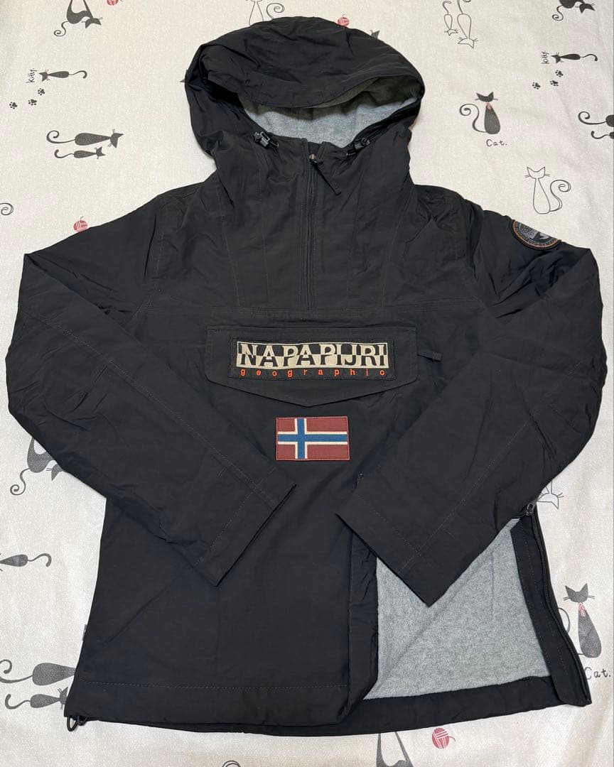 Napa PIJRI 新品タグ付き メンズ マウンテンパーカーXS 2レイヤーマウンテンパーカー｜narifuri オンラインストア