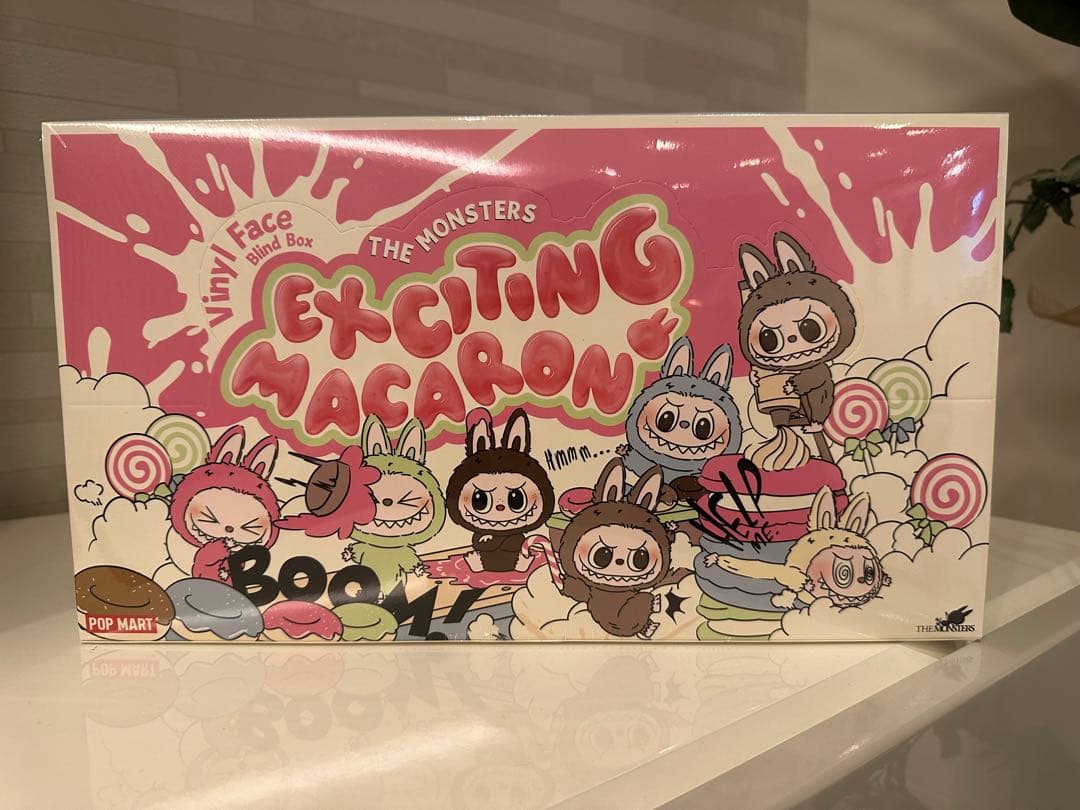 新品・未開封•正規品‼️ POP MART Exciting Macaron