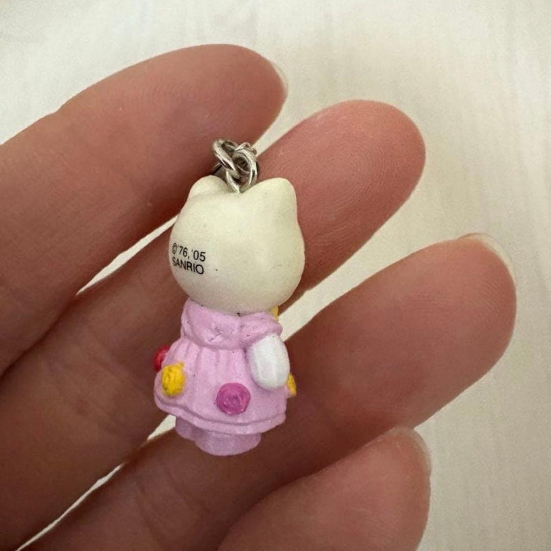 キティ チャーム ウエディングドレス 2005年 レトロ レア サンリオ