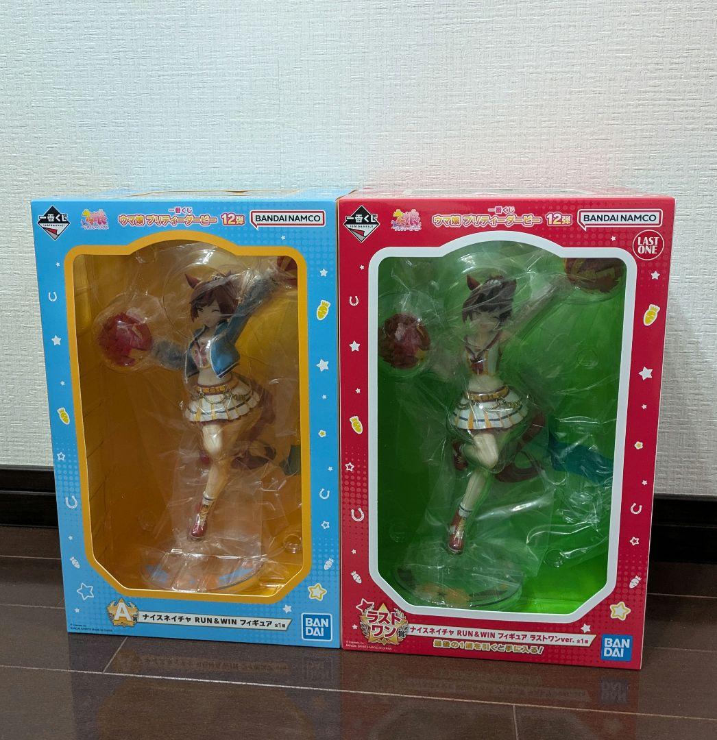 一番くじ ウマ娘 プリティーダービー 12弾 A賞 ラストワン賞 ナイスネイチャ