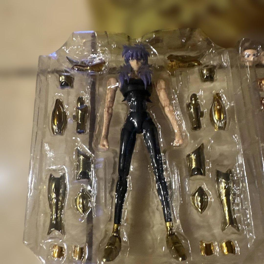 聖闘士星矢 EX スコーピオンミロ初回版