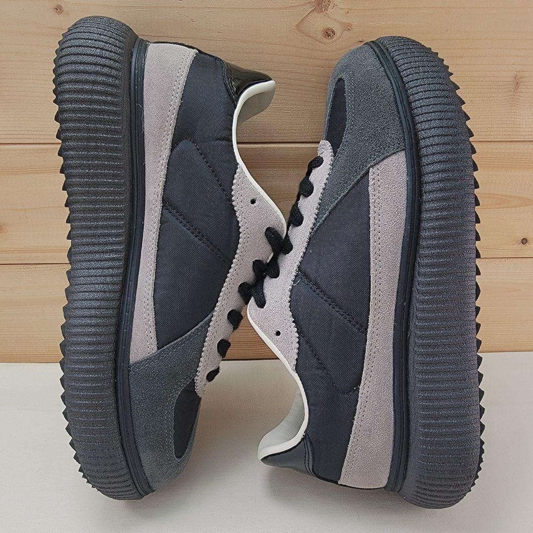 オニツカタイガー デレシティ ブラック/グレー 24.5cm