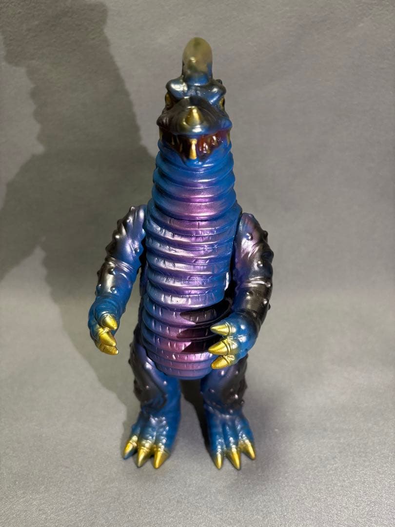 ブルマァク ブラックキング ソフビ