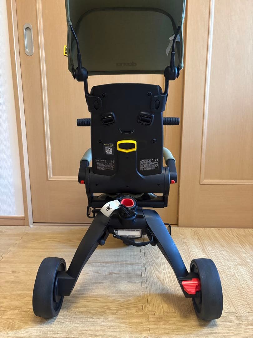 doona ドゥーナ リキトライクS3 カーキ 折り畳み三輪車