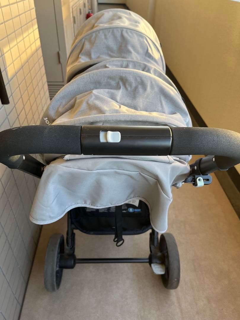 値下げ21日am中まで☆Joie ダブルベビーカー グレー