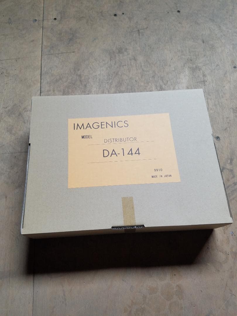 DA-144　(映像・音声1入力4分配器 DA-144 映像・音声1入力4分配器 1台 イメージニクス 【通販モノタロウ】