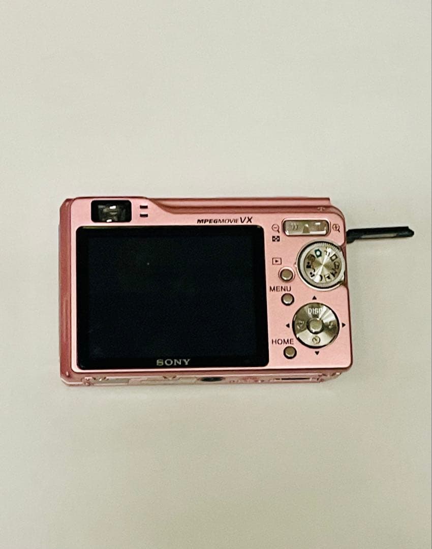 Sony Cyber-shot 7.2MP DSC-W80 ピンク　動作未確認