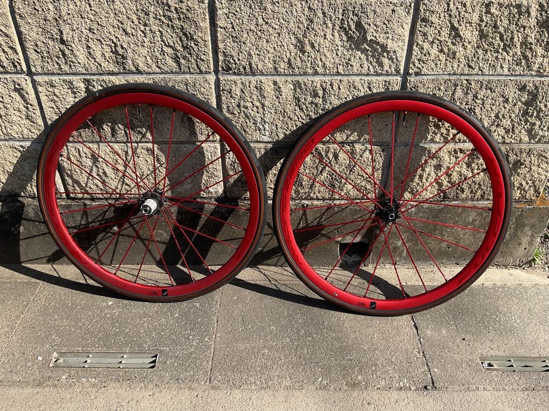 FULCRUM RACING ZERO DB フルクラム　レーシングゼロ　コンペ インプレ】真紅のカーボンキラー！ FULCRUM『RACING ZERO CPTN DB