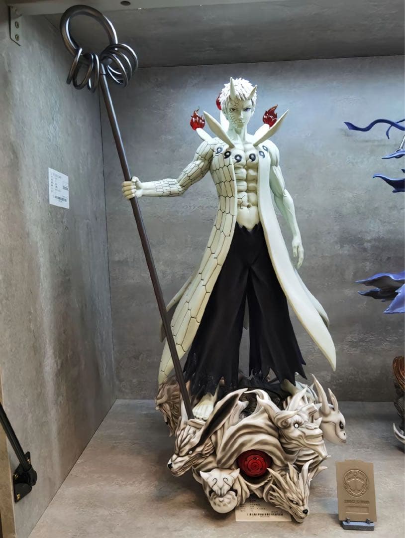 NARUTO -ナルト うちは オビト 【六道】 フィギュア ガレージキット