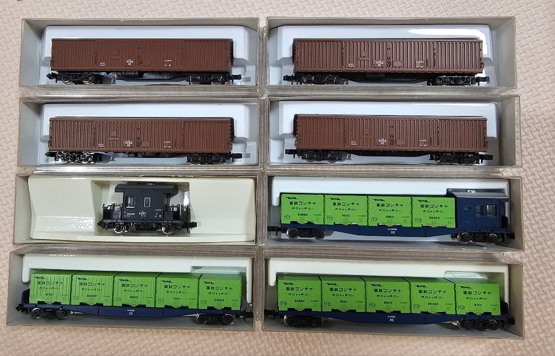 TOMIXレール・車両セット & KATO車両セット（年代物・希少）