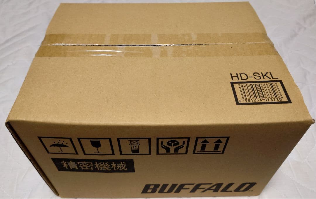 BUFFALO HD-SKL 50周年記念外付けHDD - メルカリ
