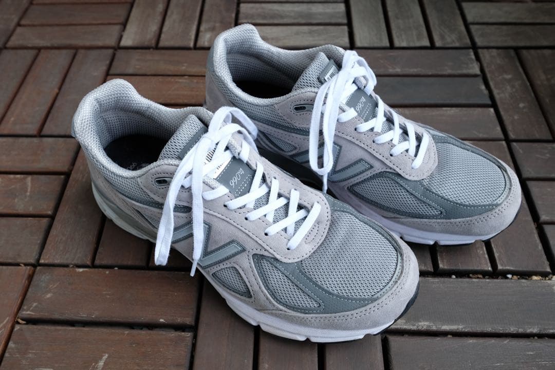 New Balance 990 v4 28.0cm グレー U994GR4