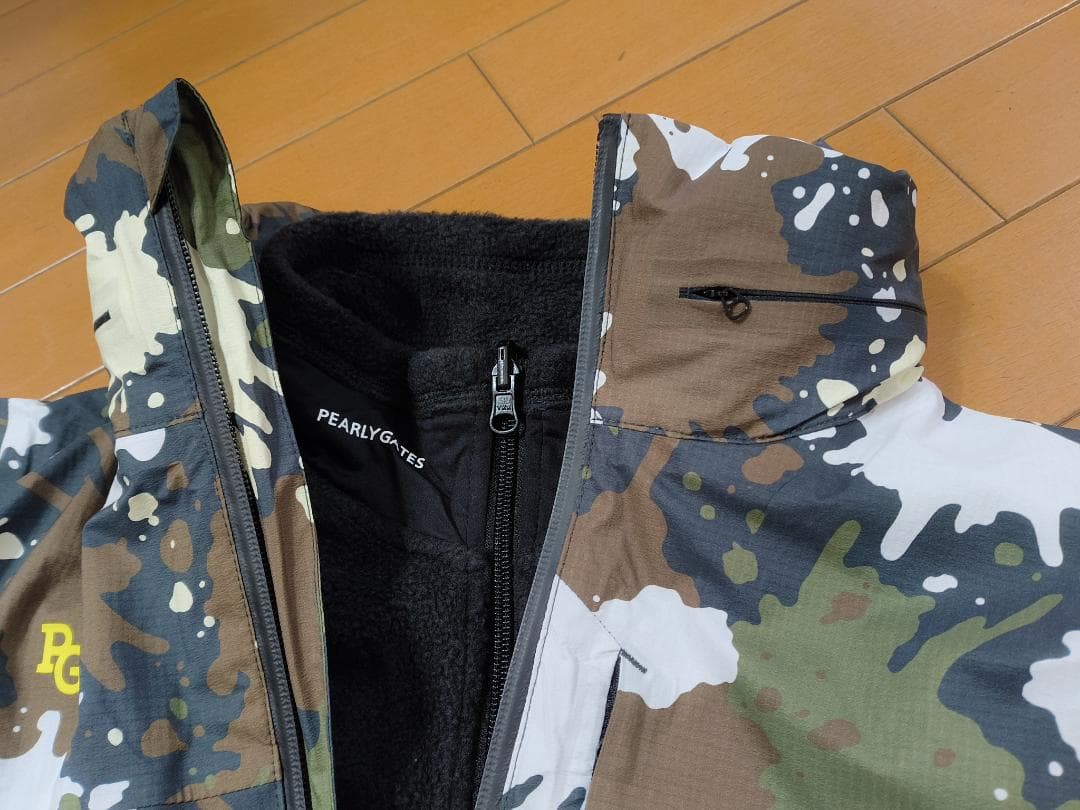 PEARLYGATES パーリーゲイツ サイズ 4 アウター×ライナー 4way - メルカリ