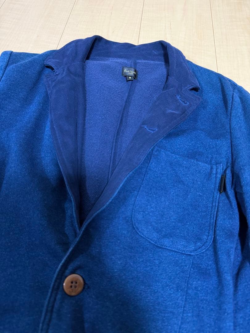 Paul Smith JEANS ポールスミス異素材切替 スウェット テーラード