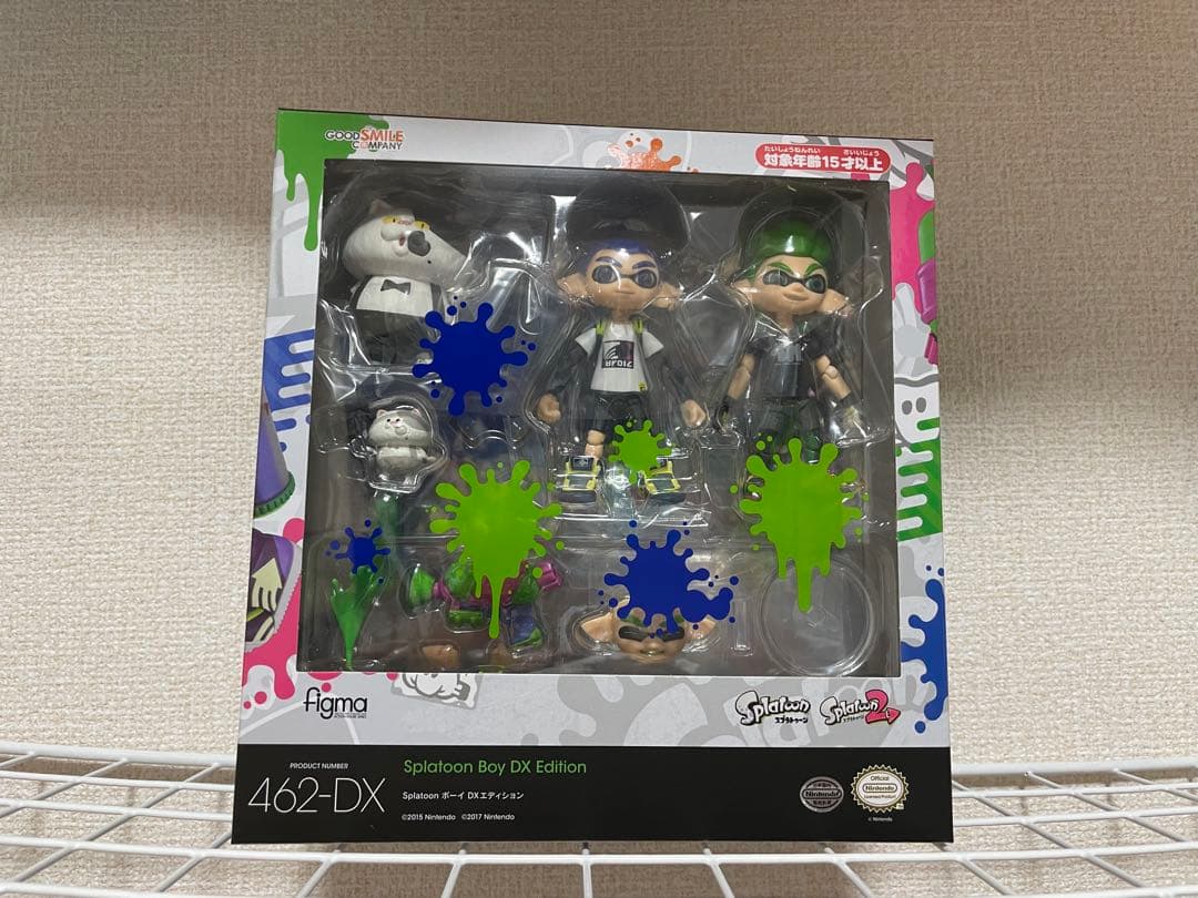 新品2点セット】Splatoon DX Edition ボーイ、ガール【未開封 - メルカリ