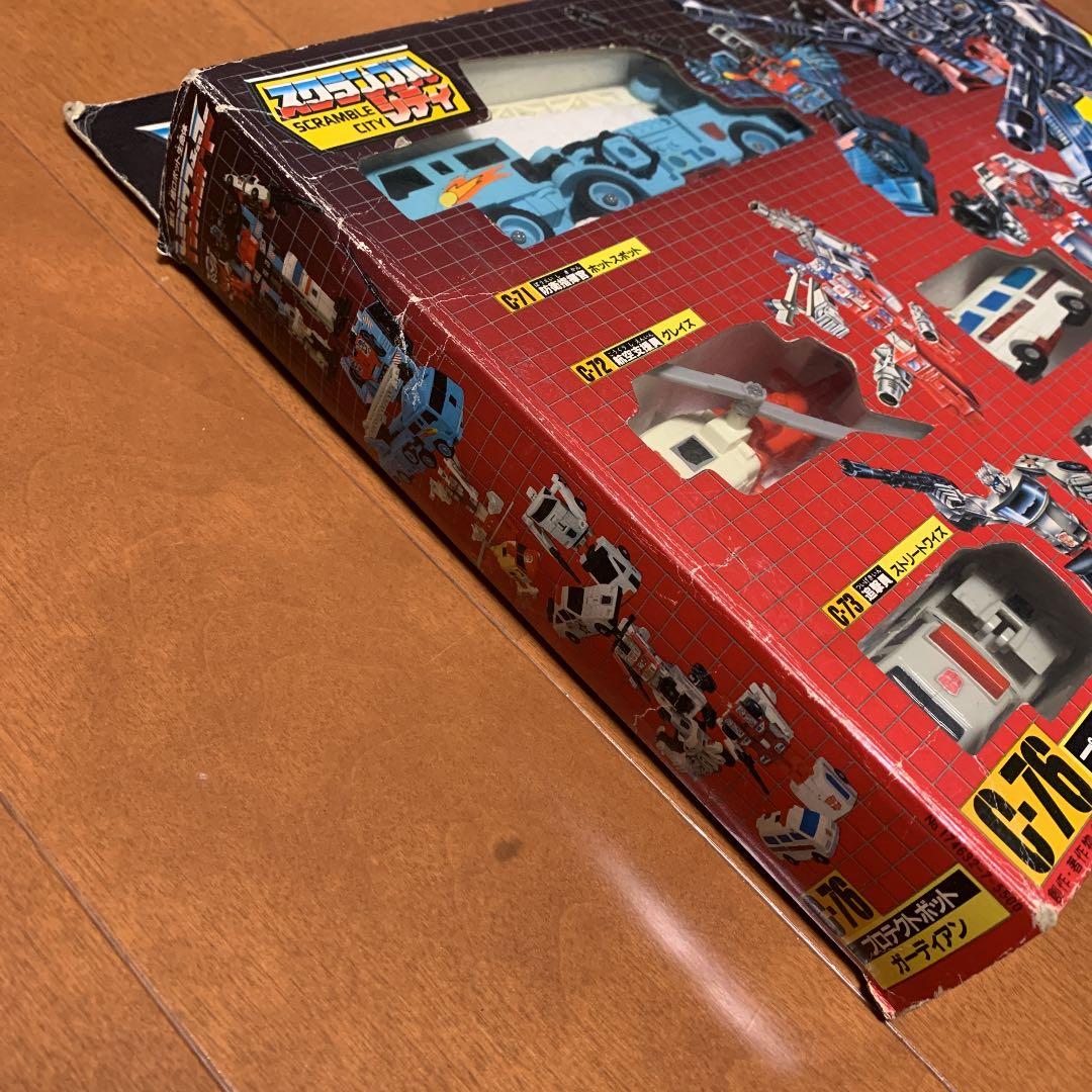 トランスフォーマー　ガーディアン　当時物　C-76