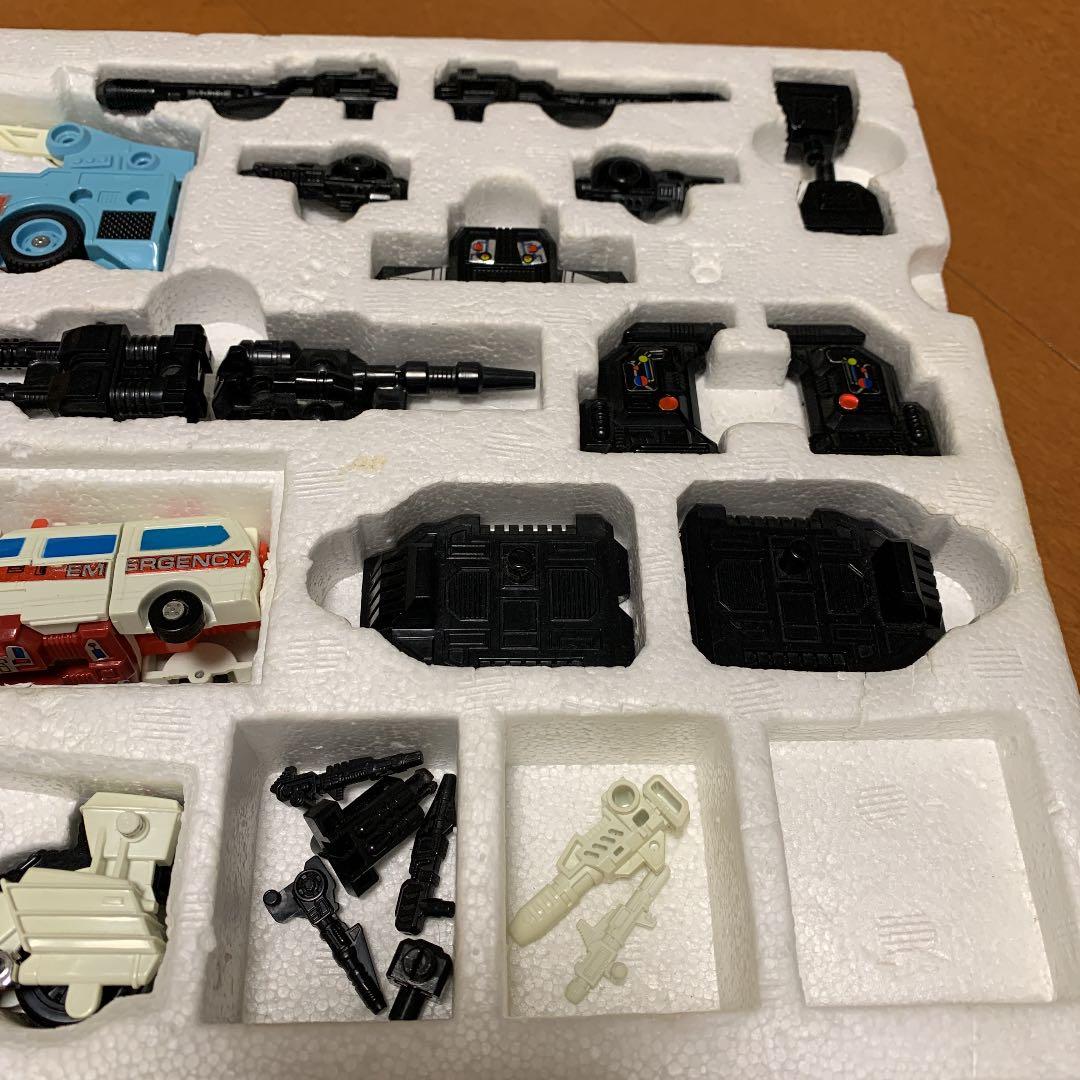 トランスフォーマー　ガーディアン　当時物　C-76