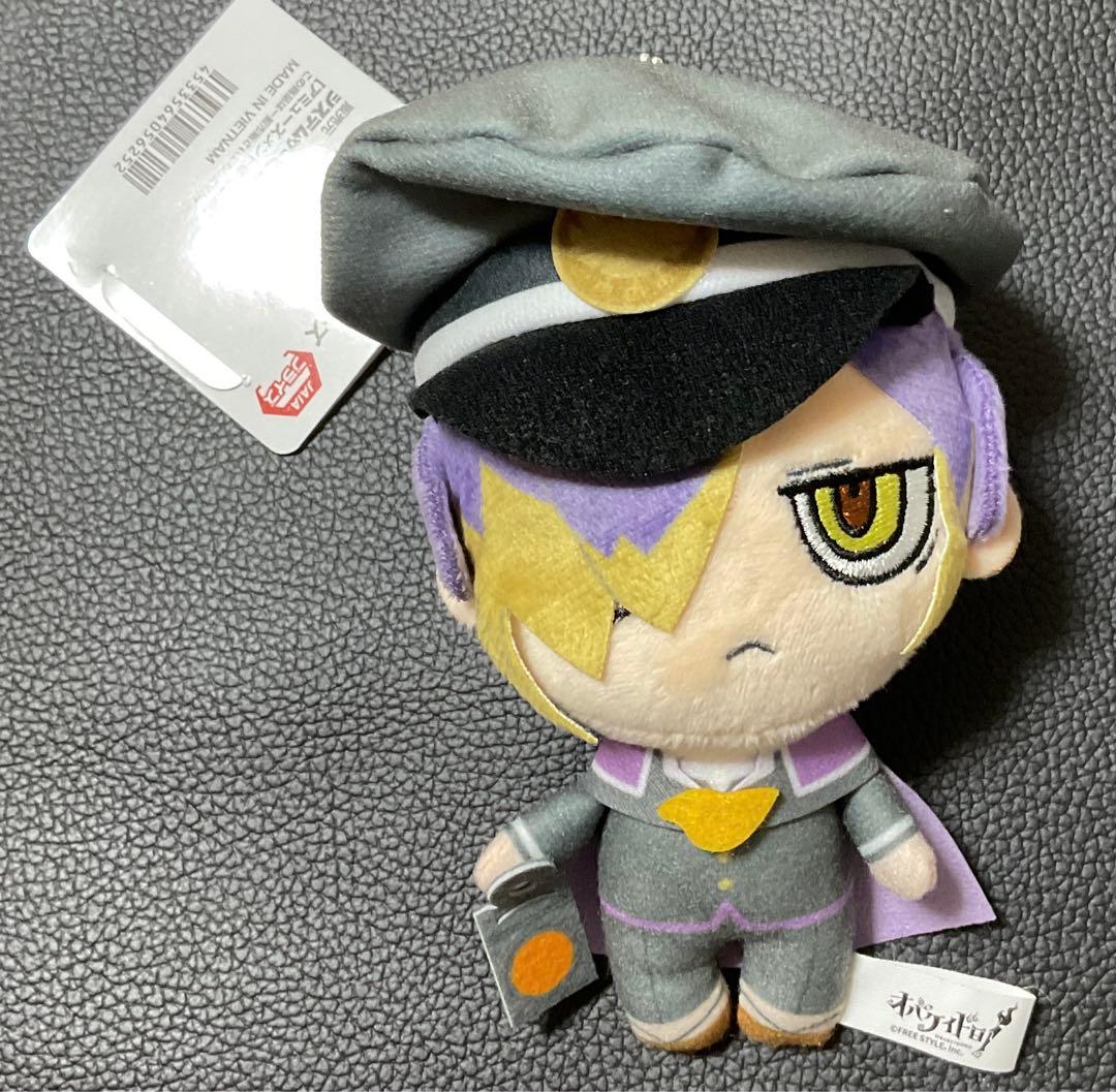 オバケイドロ ぬいぐるみ マスコット 5種セット モーリーファンタジー