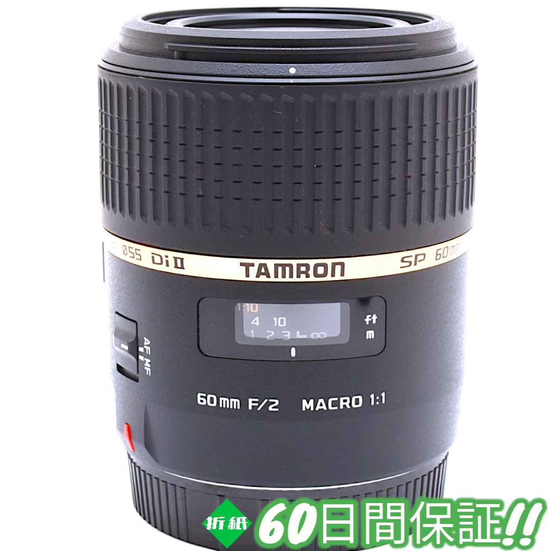 Canon 用 Tamron SP AF 60mm F2 Di II #8502 Tamron SP AF 60mm f/2 DiII Macro 1:1 Lens Review | ePHOTOzine