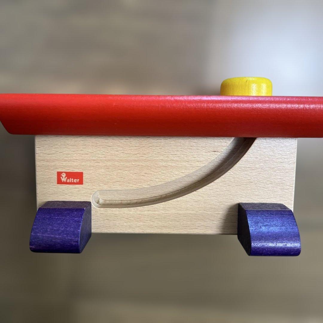 ニック社 大工さん ハンマートイ c Walter 知育玩具 モンテッソーリ