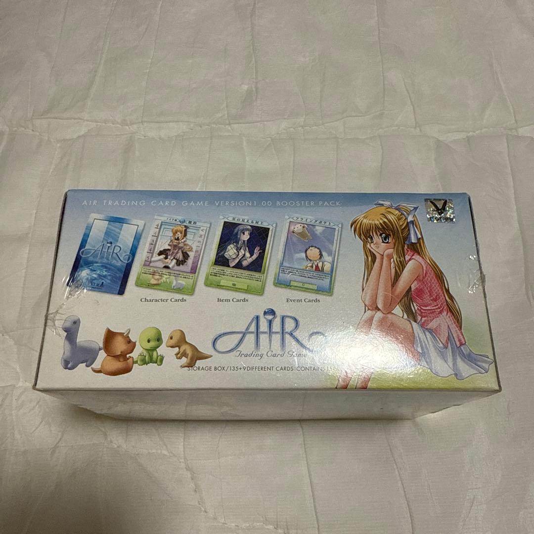 新品未開封　AIR トレーディングカードゲーム　BOX 神尾観鈴　遠野美凪