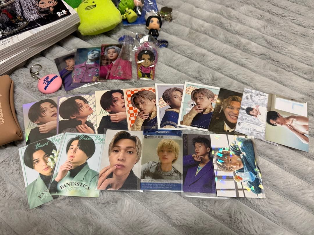 FANTASTICS 八木勇征グッズセット フォトカード付き