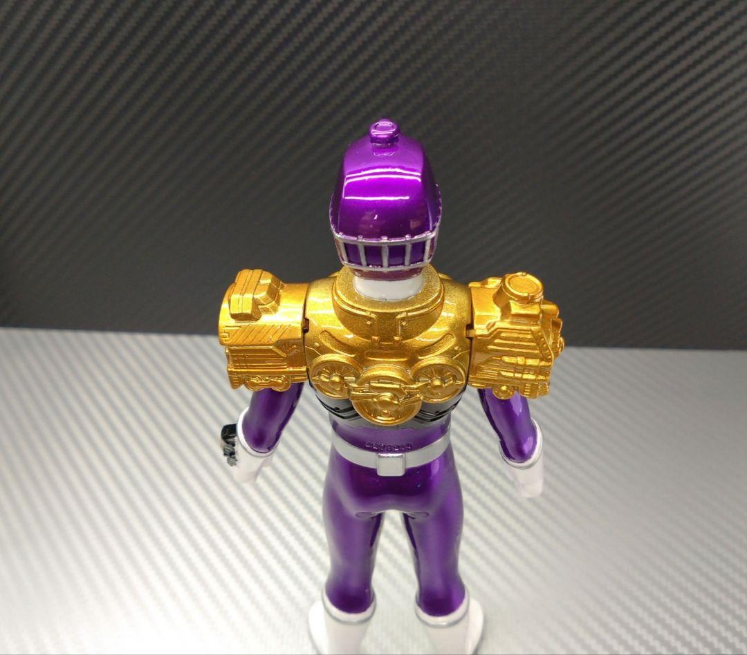 【専用出品】烈車戦隊トッキュウジャー 赤→紫 カラーリペイント