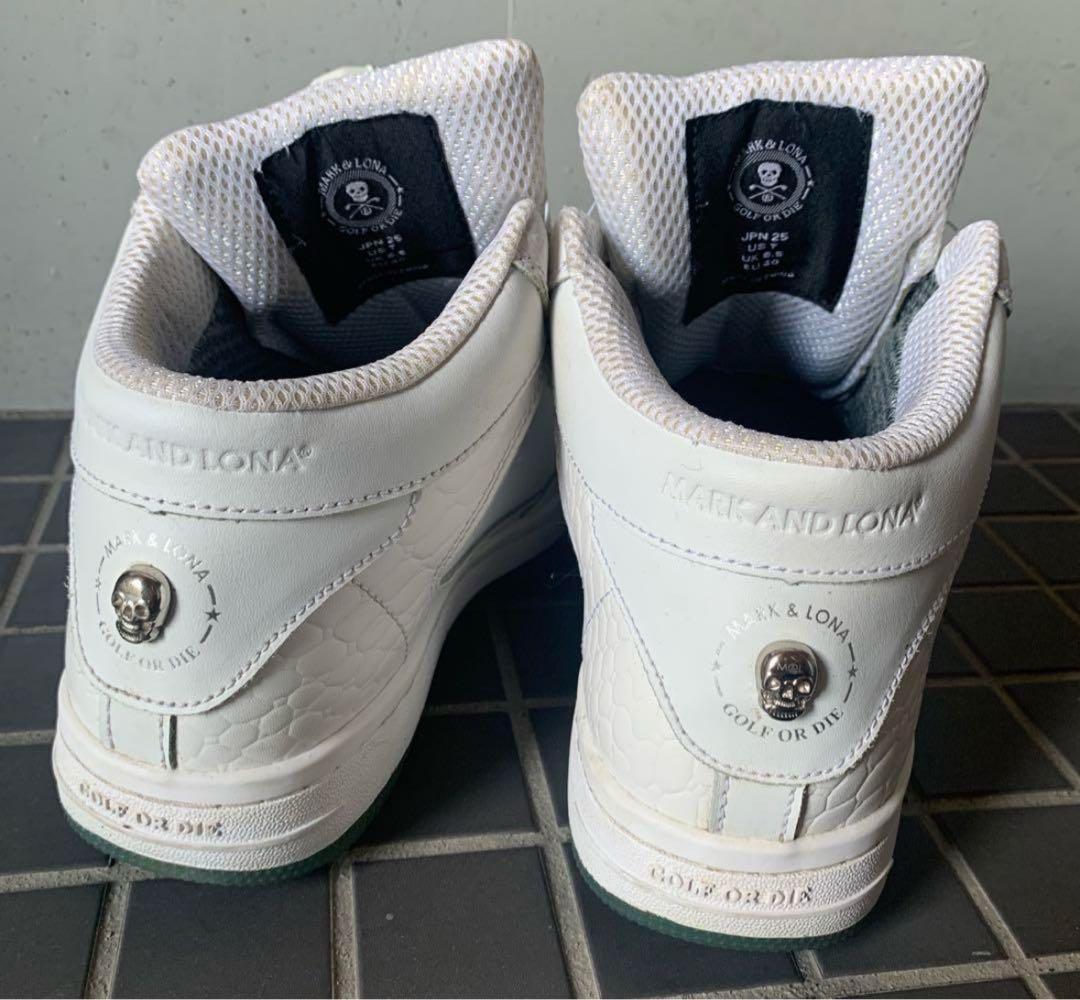 マークアンドロナ MARK&LONA ゴルフシューズ 靴 スパイク BOA - メルカリ