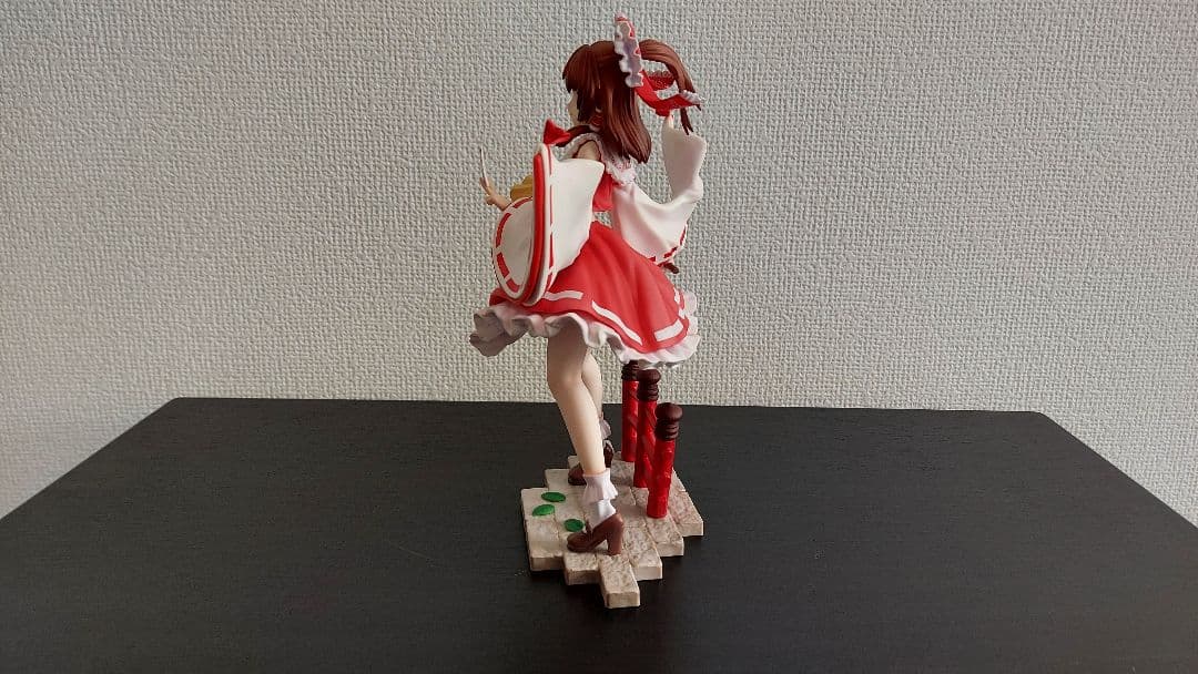 【開封済 箱付】TENITOL 博麗霊夢 特製背景パネル付き F:NEX限定