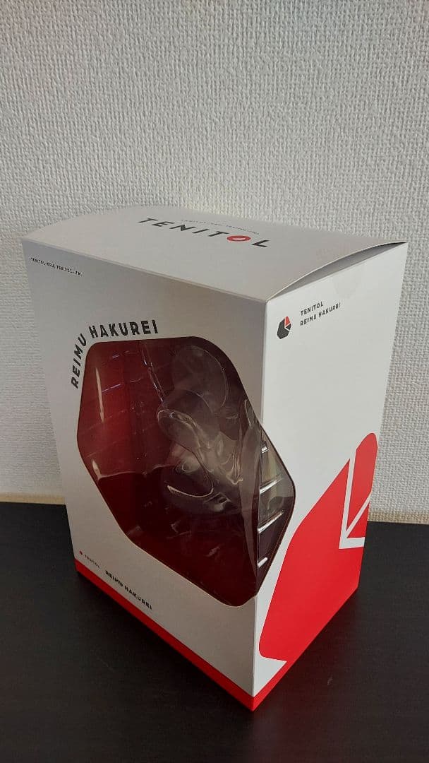 【開封済 箱付】TENITOL 博麗霊夢 特製背景パネル付き F:NEX限定