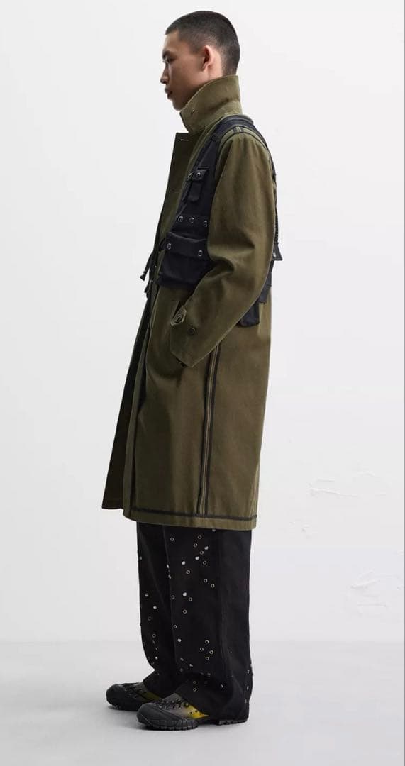 ○ZARA○ANDERSSON BELLコラボ○ベスト付きトレンチコート○新品