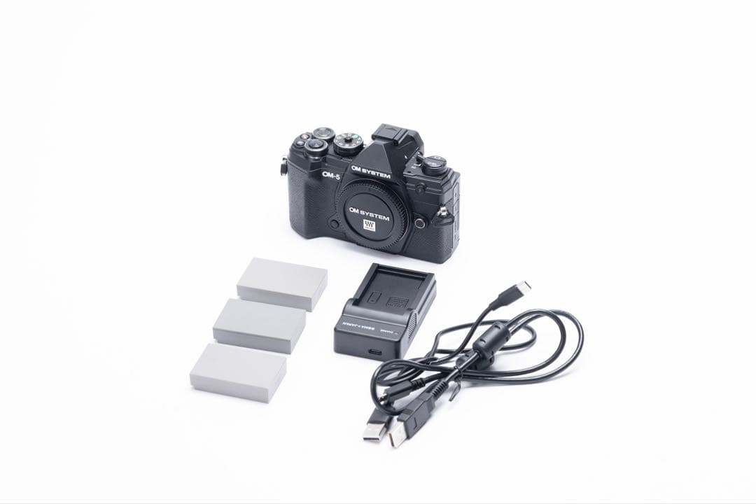 山*人様 最終価格 OM SYSTEM OM-5 美品 シャッター回数2300回 - メルカリ