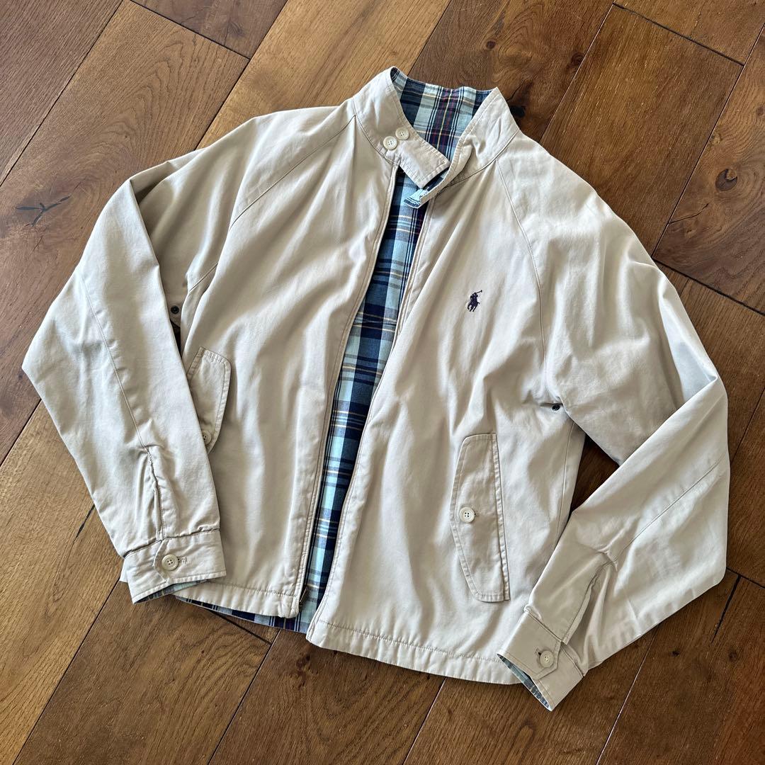 ラルフローレン 90s リバーシブル スイングトップ Ralph Lauren - メルカリ