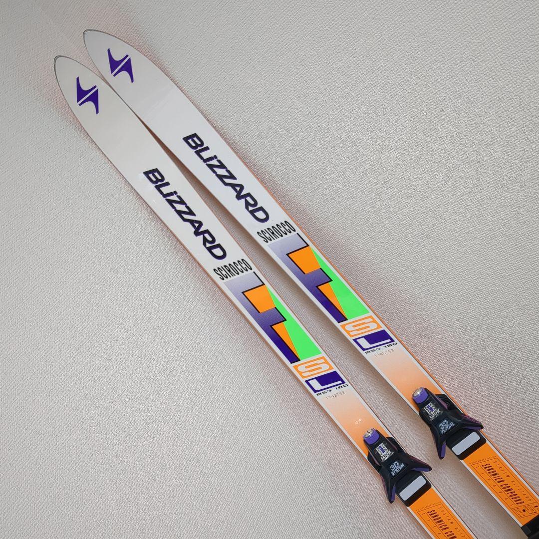 BLiZZARD SCIROCCO F SL CARBON 180 スキー板 8A537000-
