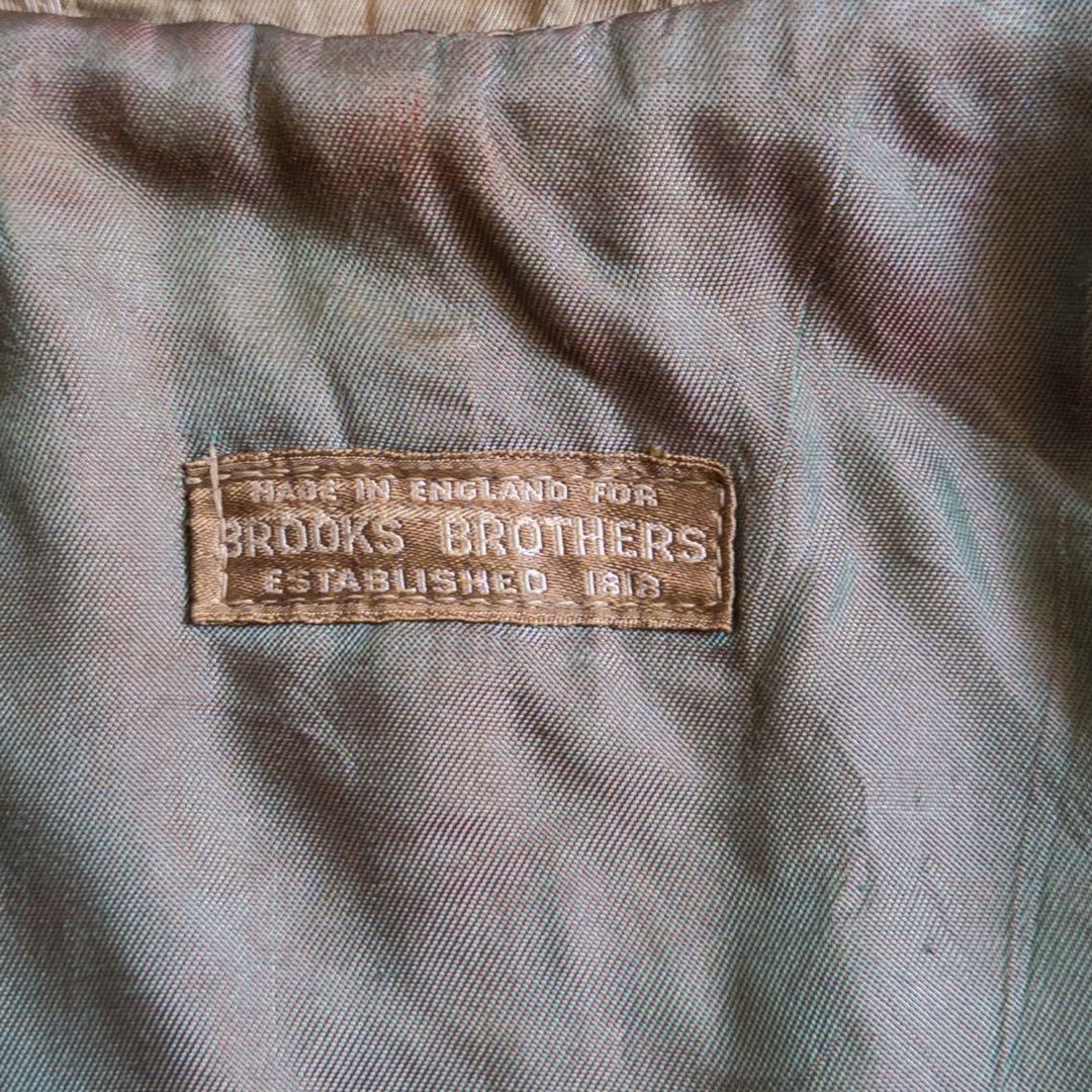 Brooks Brothers 40's 50's モーターサイクル コート - メルカリ