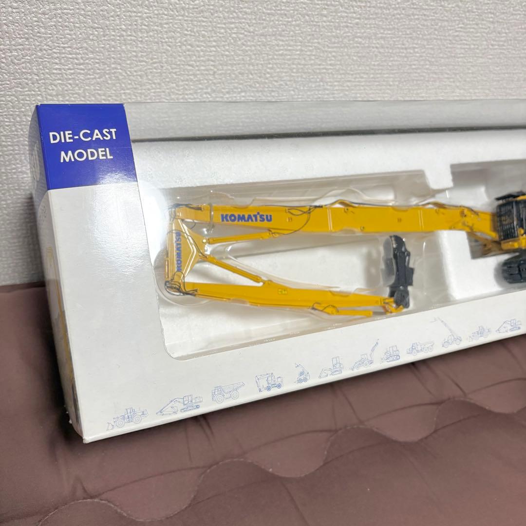 【内箱未開封】KOMATSU★PC450LC★1/50★コマツ★ロングブーム★