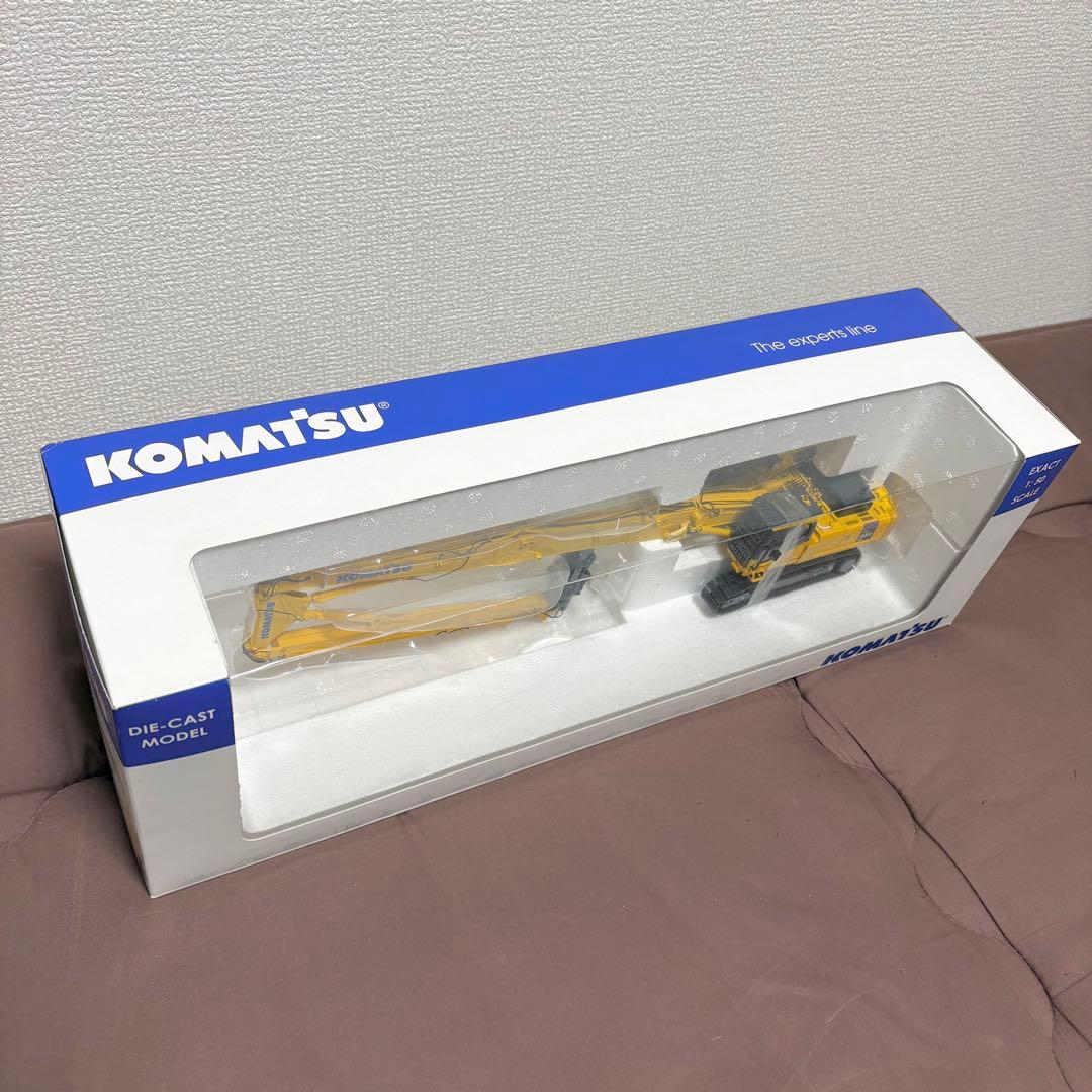 【内箱未開封】KOMATSU★PC450LC★1/50★コマツ★ロングブーム★