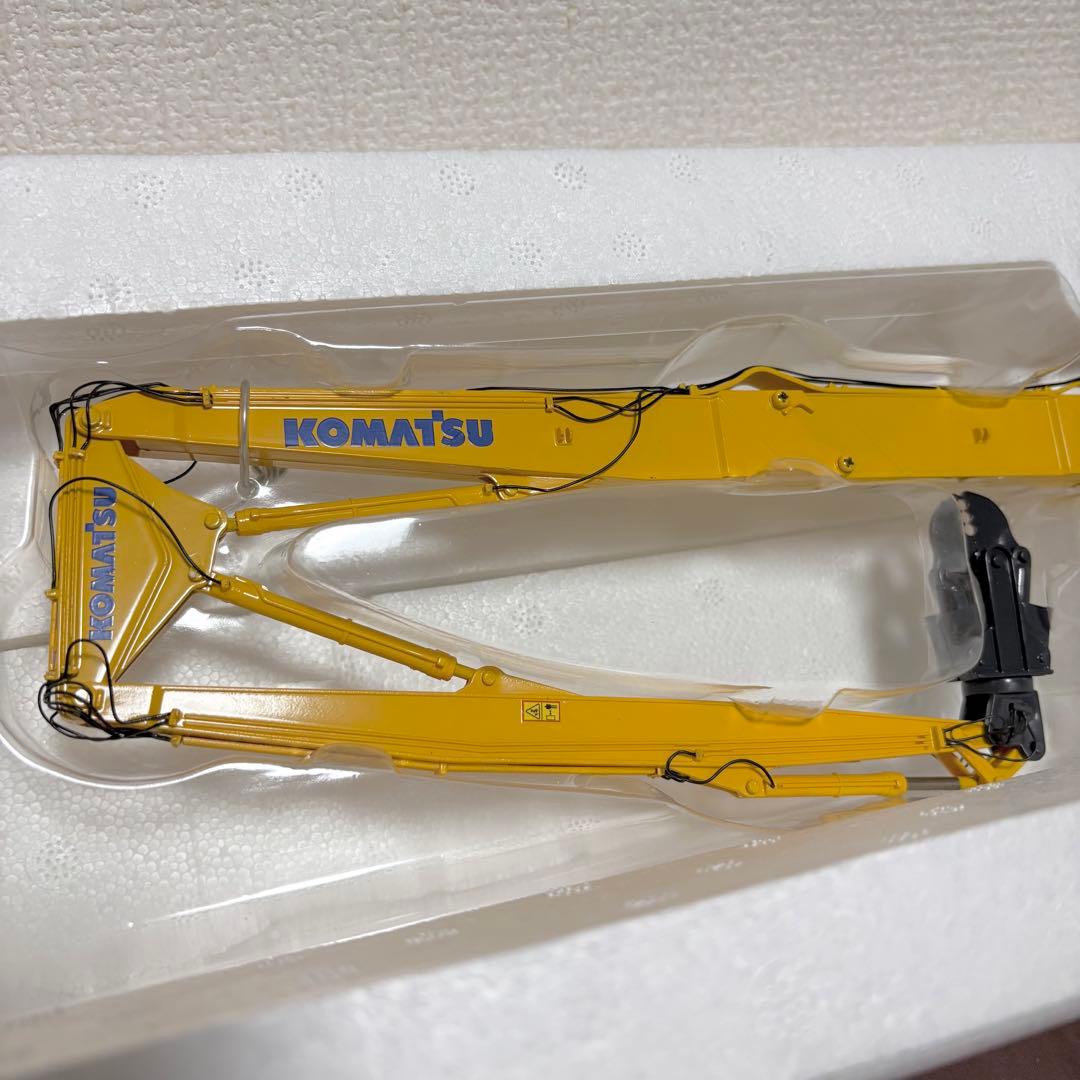 【内箱未開封】KOMATSU★PC450LC★1/50★コマツ★ロングブーム★