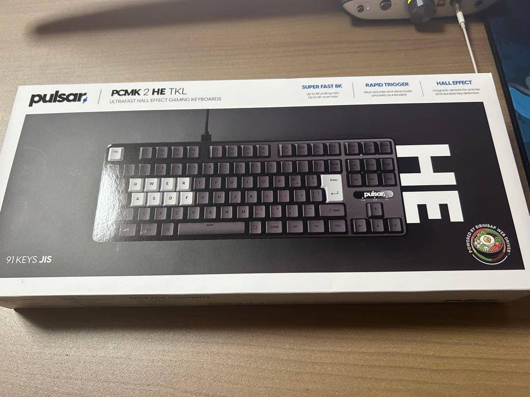 Pulsar Gaming Gears PCMK 2HE TKL 【中古】 Pulsar Gaming Gears PCMK 2HE TKL PCMK2HE811W [ホワイト] 価格比較