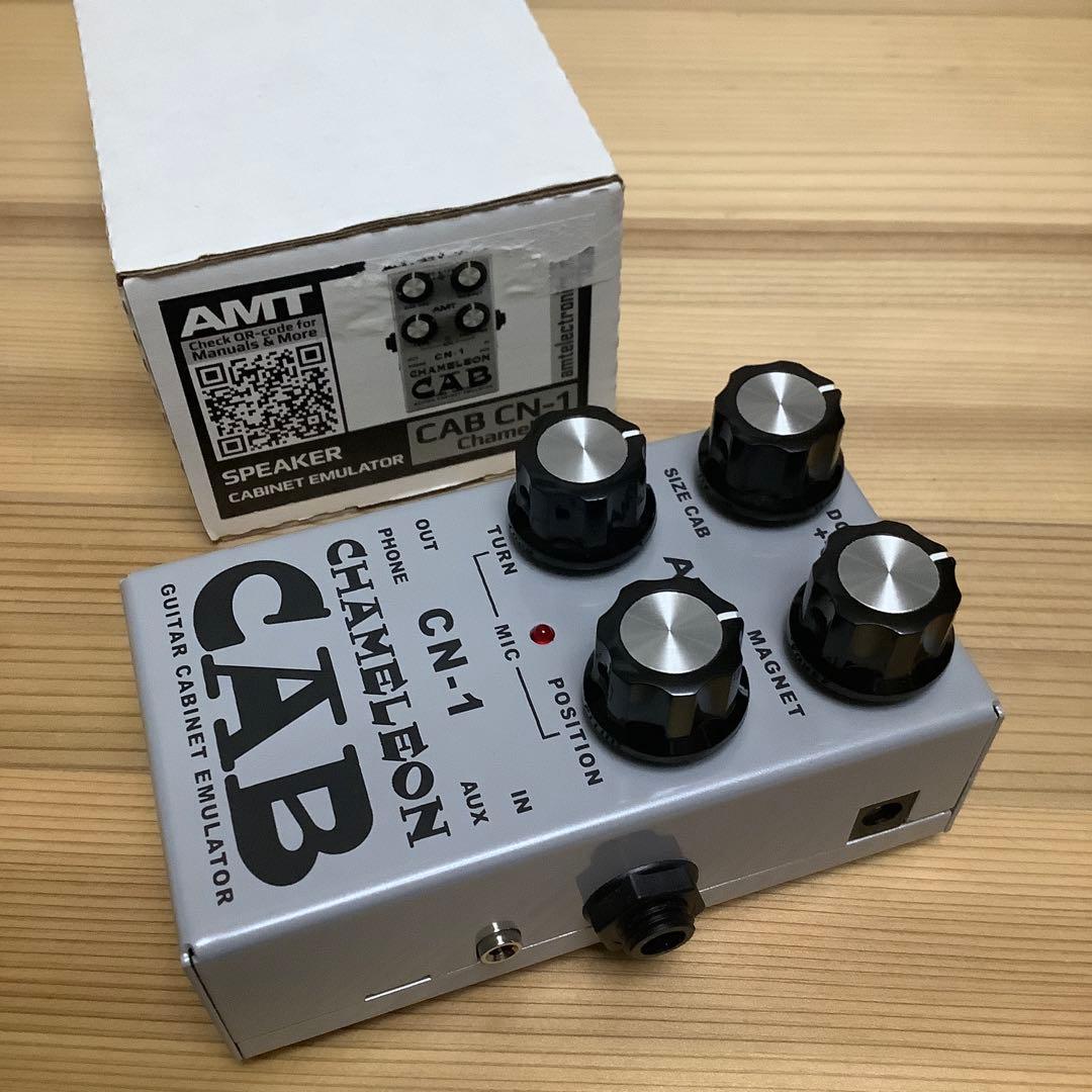 AMT CN-1 Chameleon ギターキャビネットエミュレーター - メルカリ