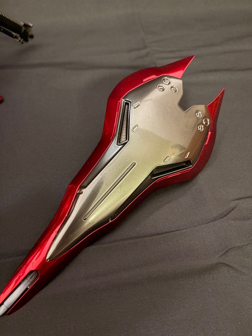 HG 1/144ナイチンゲール クリアカラー　メッキ塗装