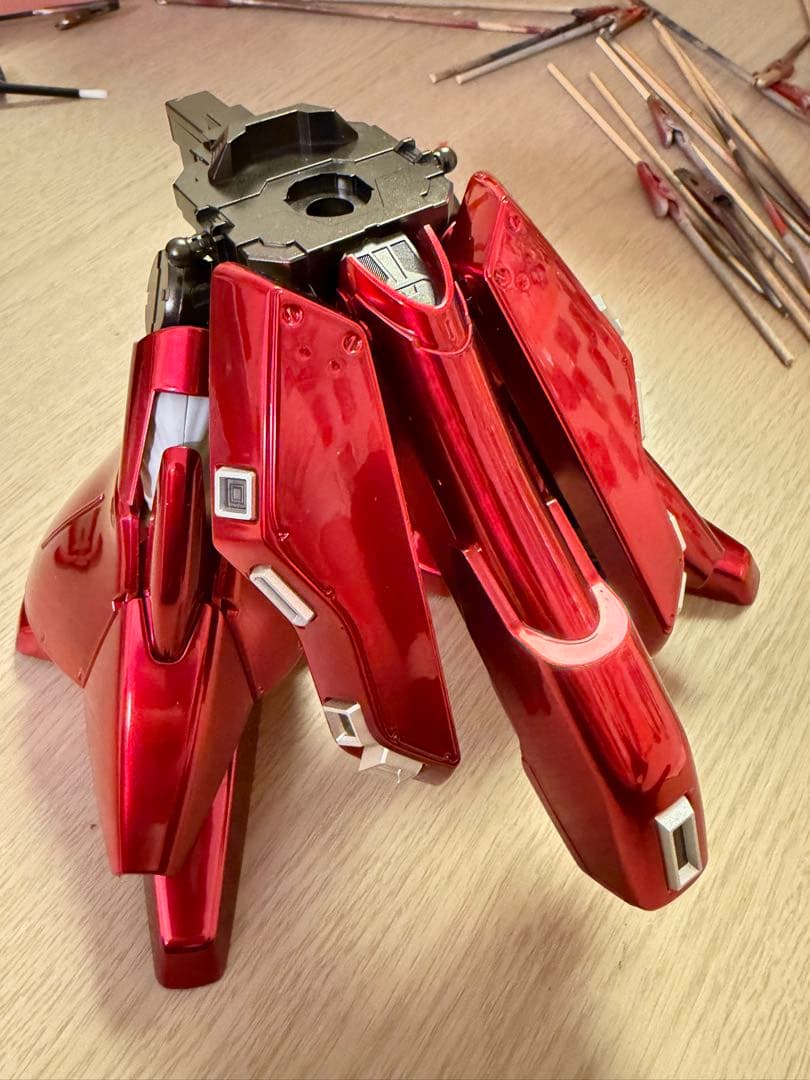 HG 1/144ナイチンゲール クリアカラー　メッキ塗装