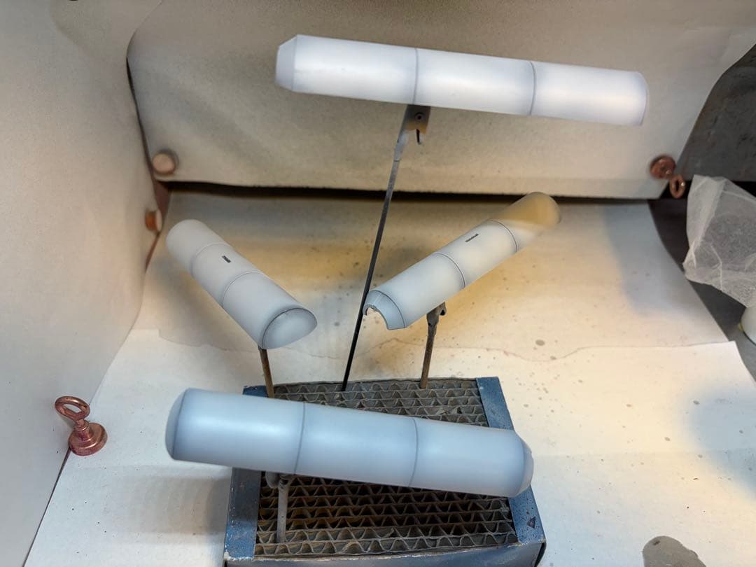 HG 1/144ナイチンゲール クリアカラー　メッキ塗装