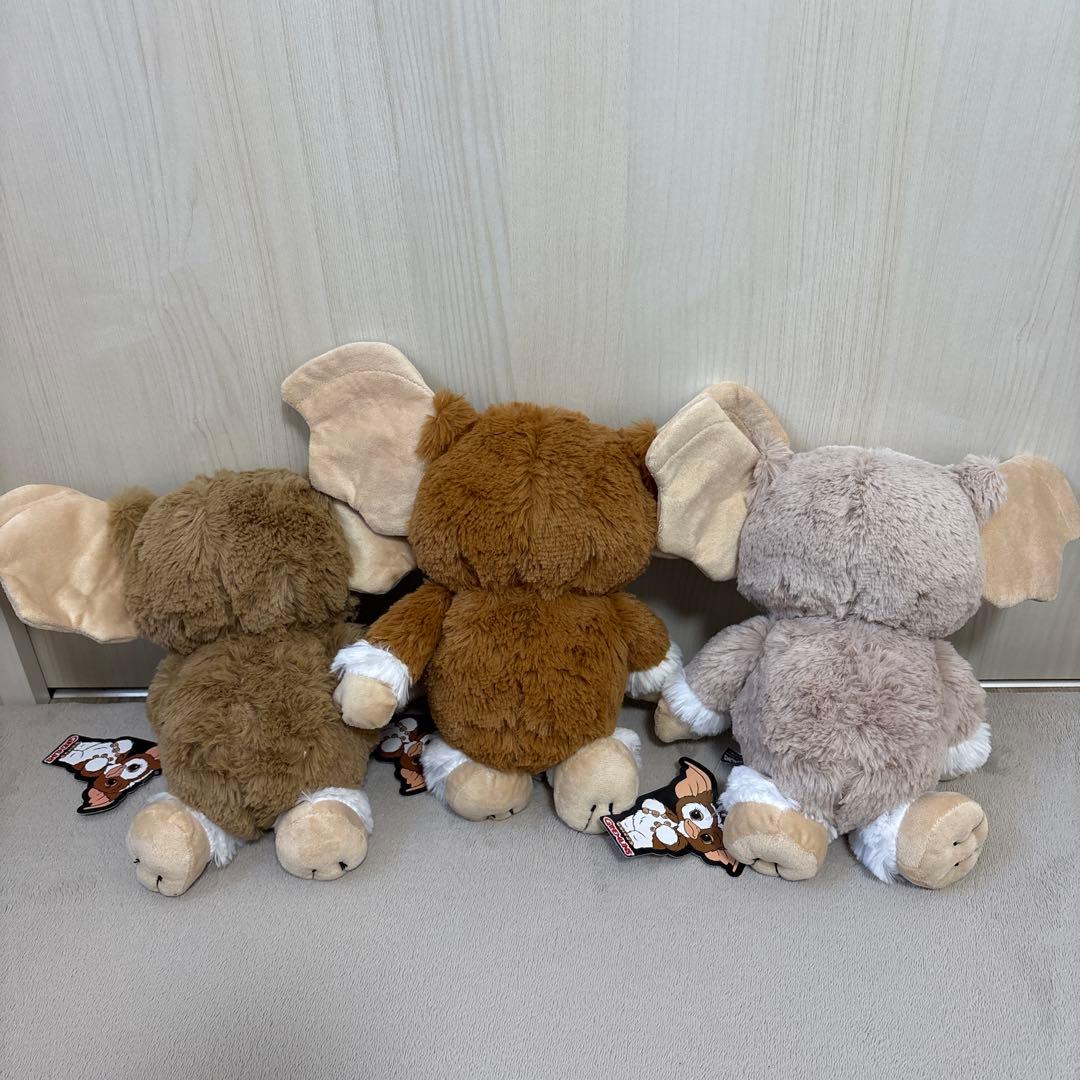 グレムリン ギズモbigぬいぐるみ 3体セット タグ付き新品 ラウンドワン