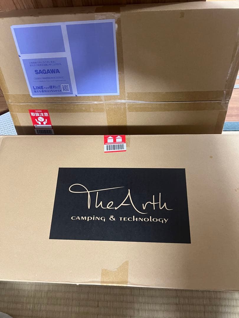 The Arth ×oldmountain]柄兄弟 六角テーブルヘキサテーブル - メルカリ