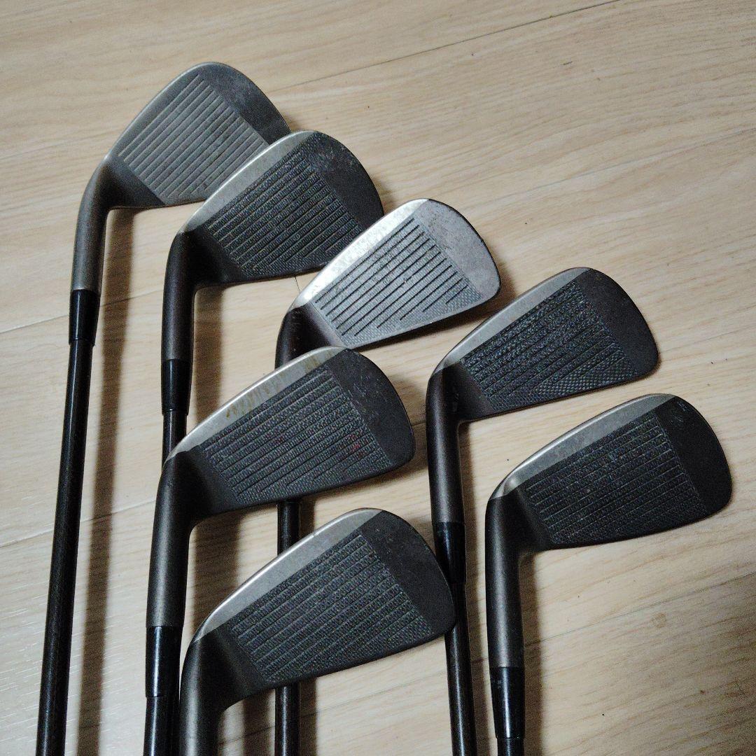 DaiWa CARBOREXアイアン7本セット - メルカリ