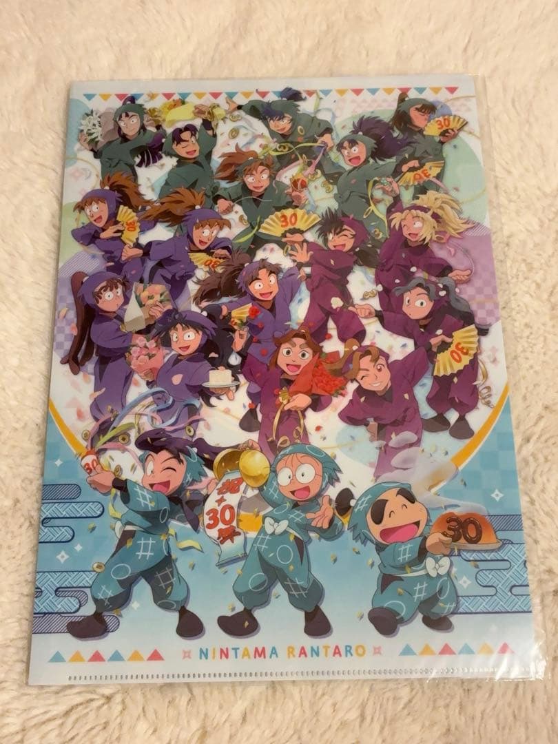 忍たま乱太郎　忍たま　クリアファイルセット