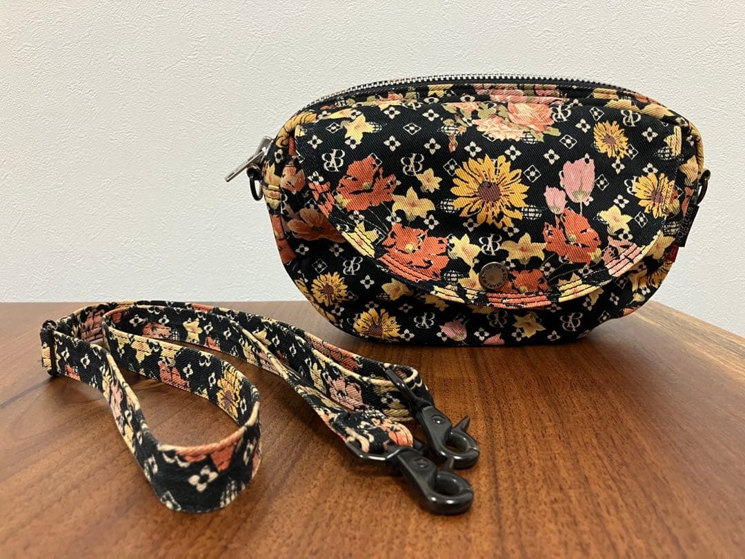 PORTER ×BEAMS BOY 花柄モノグラムショルダーバッグ - メルカリ