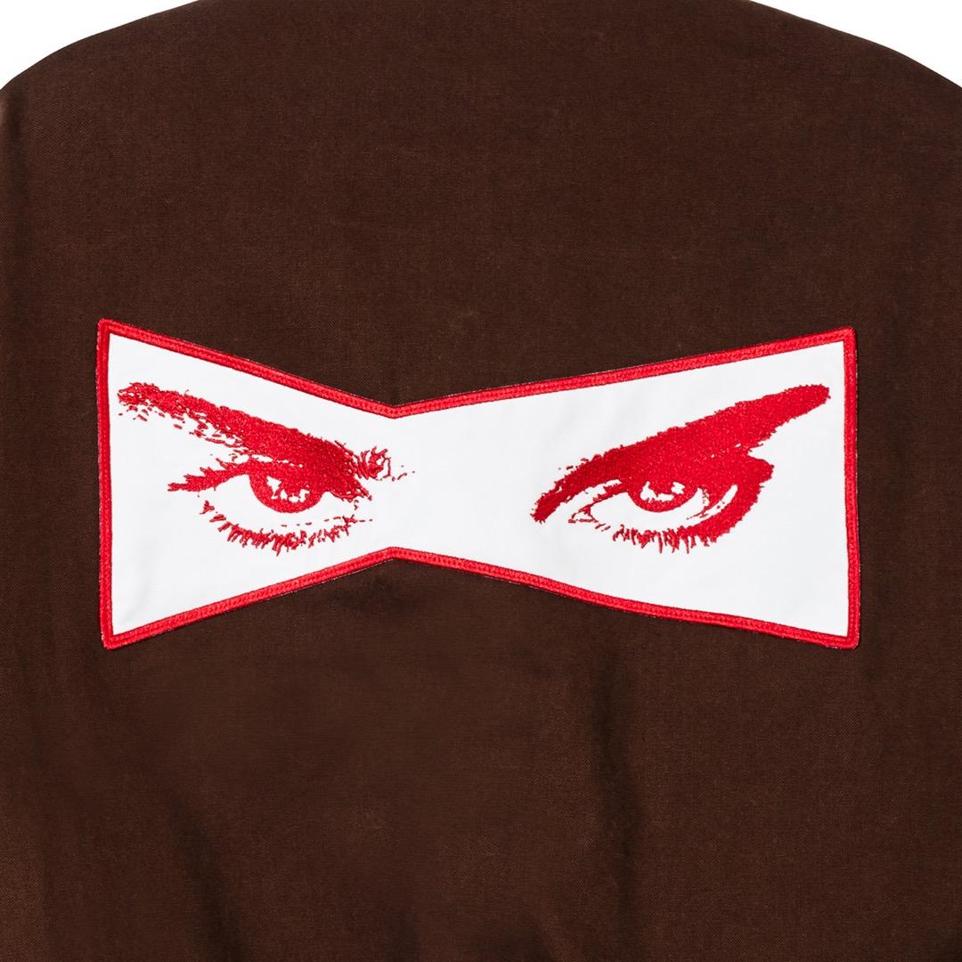 BoTT x VERDY Ribbon Eyes Work Jacket M - メルカリ