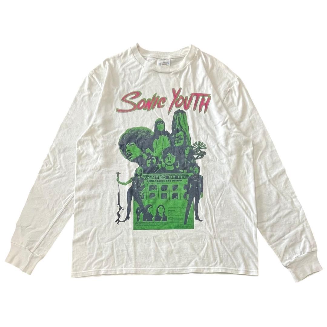 Sonic Youth ロンT KOOL THING ユーロ 検)NIRVANA - メルカリ